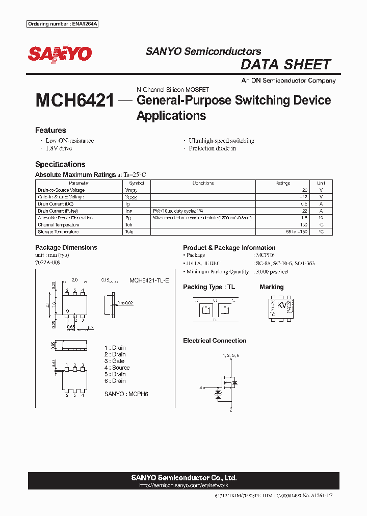 ENA1264A_5744390.PDF Datasheet