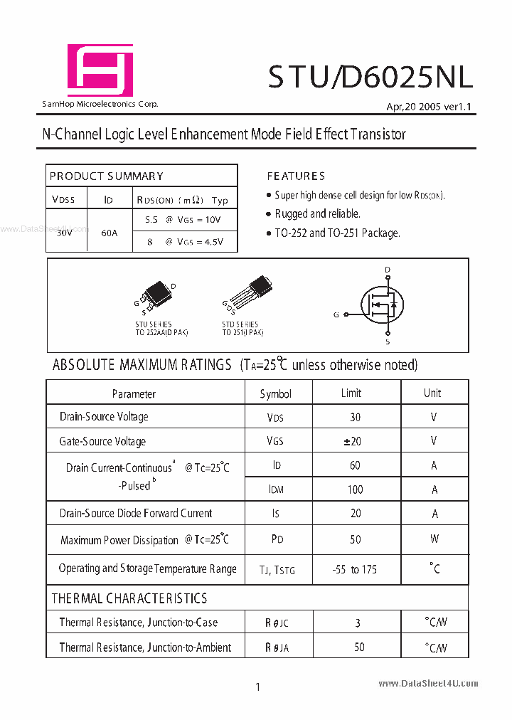 STU6025NL_5746300.PDF Datasheet