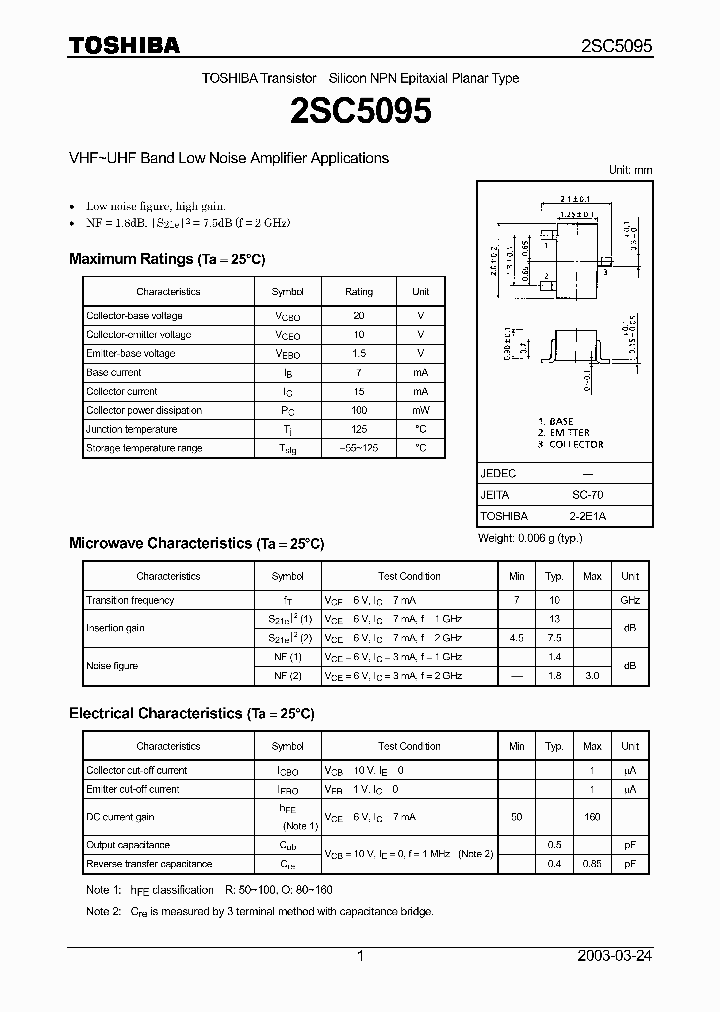 2SC5095_5748707.PDF Datasheet