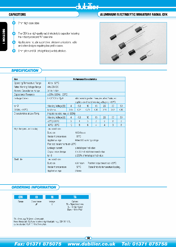 CEK1016TA_5752456.PDF Datasheet