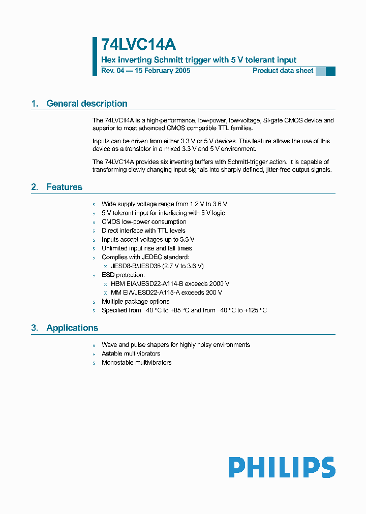 74LVC14ABQ_5752480.PDF Datasheet