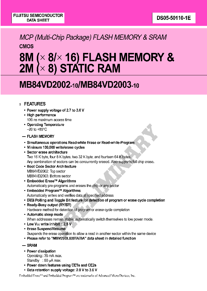 MB84VD2002_5752790.PDF Datasheet