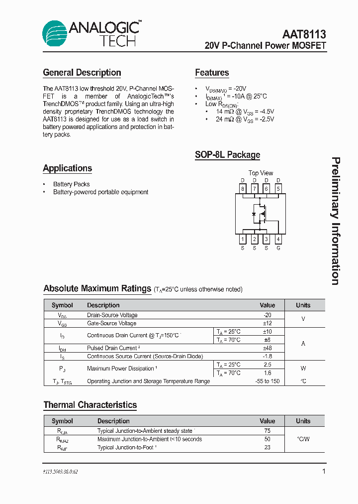 AAT8113_5758790.PDF Datasheet