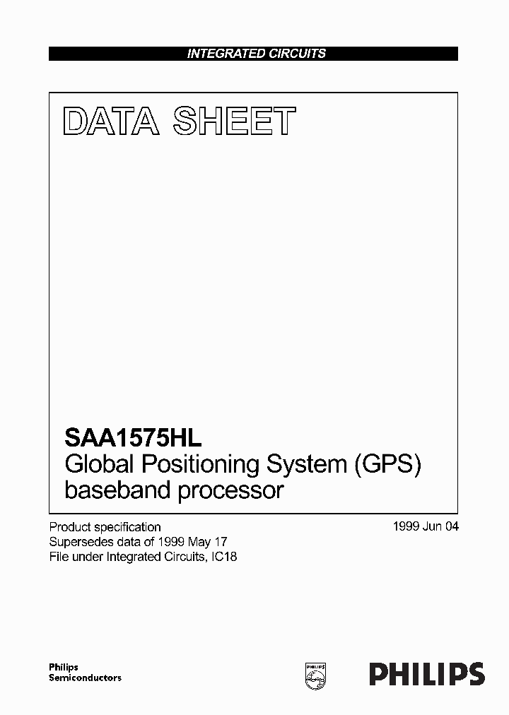 SAA1575HL_5762550.PDF Datasheet