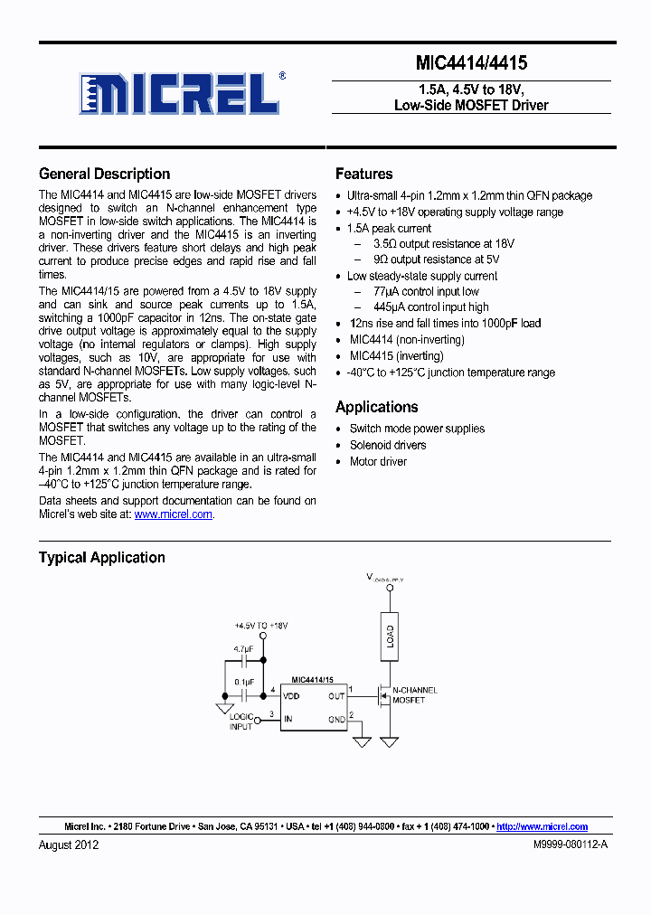 MIC4414_5762899.PDF Datasheet