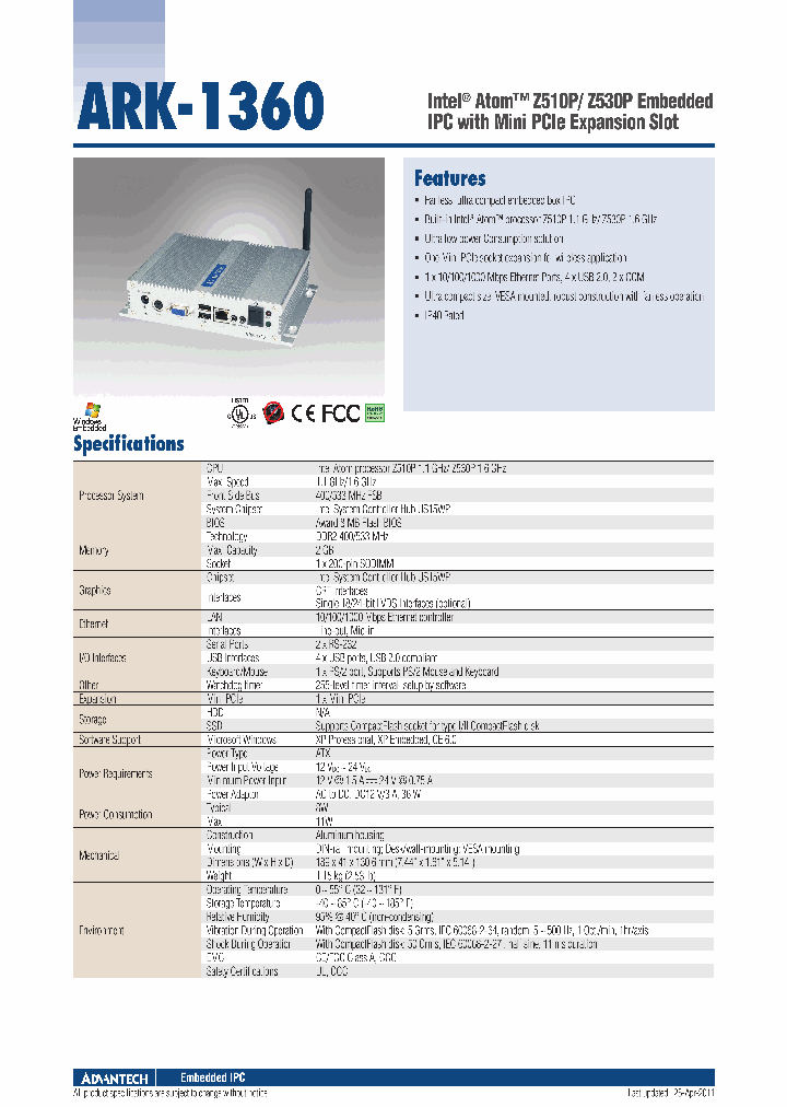 ARK-1360F-S1A1E_5763723.PDF Datasheet