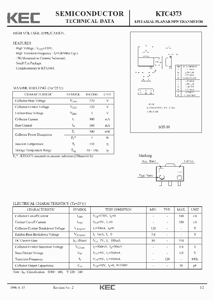 KTC437398_5771452.PDF Datasheet