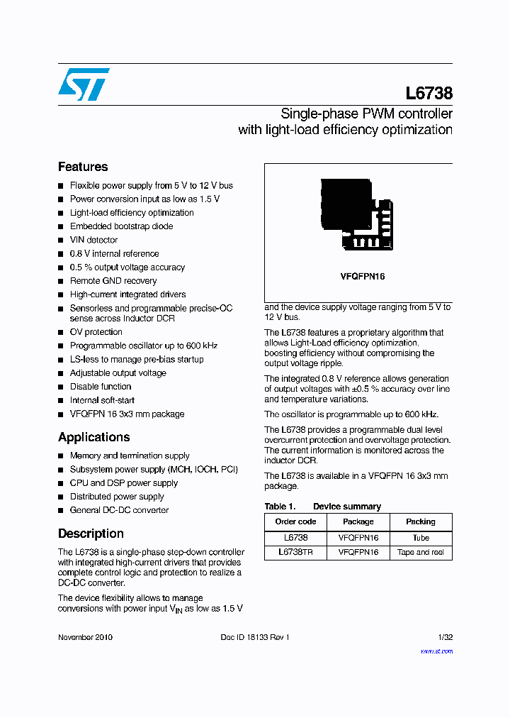 L6738_5775889.PDF Datasheet