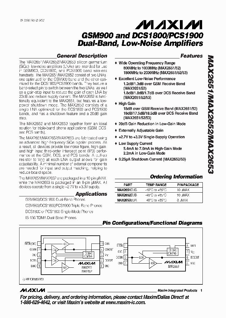 MAX2651_5781856.PDF Datasheet