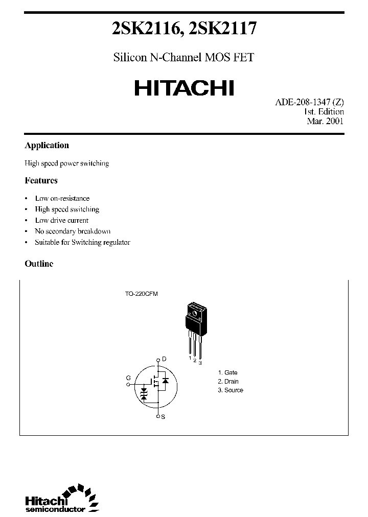 2SK2116_5786898.PDF Datasheet