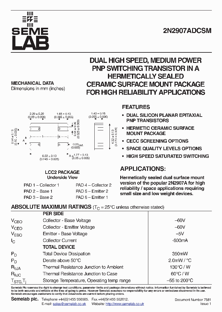 2N2907ADCSM08_5788664.PDF Datasheet