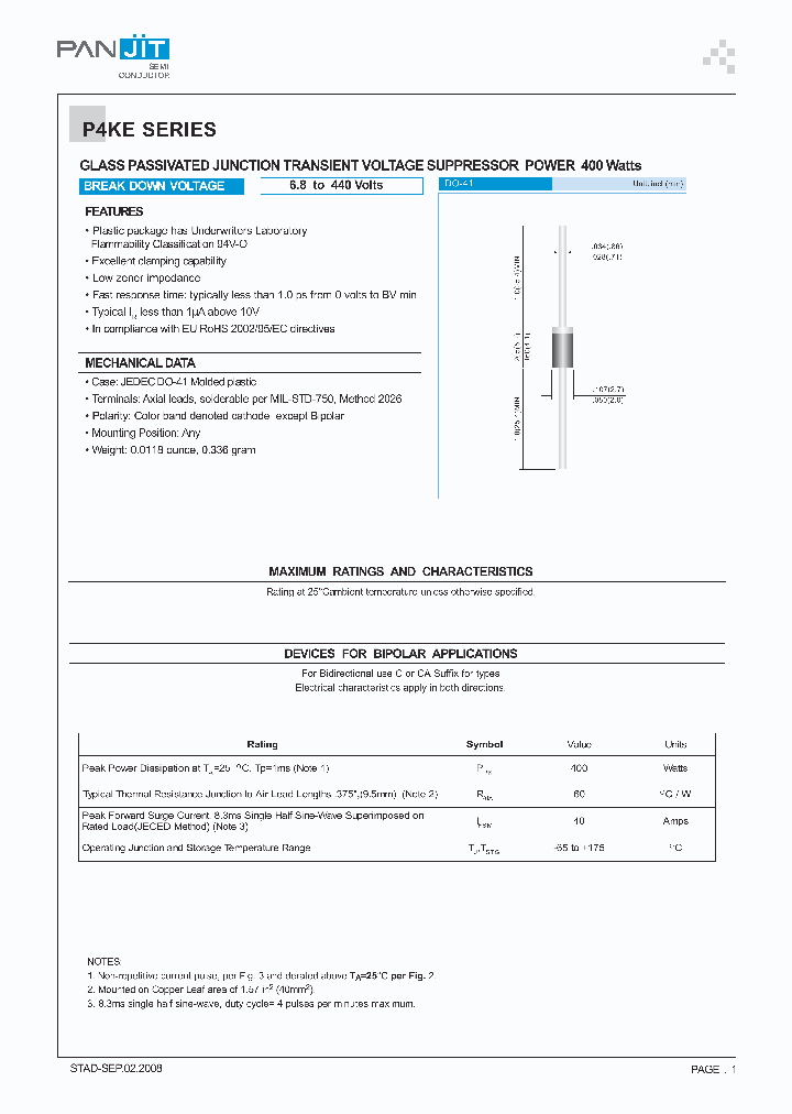 P4KE75_5791893.PDF Datasheet