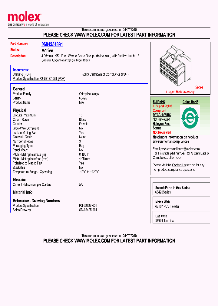 68425-1891_5792979.PDF Datasheet