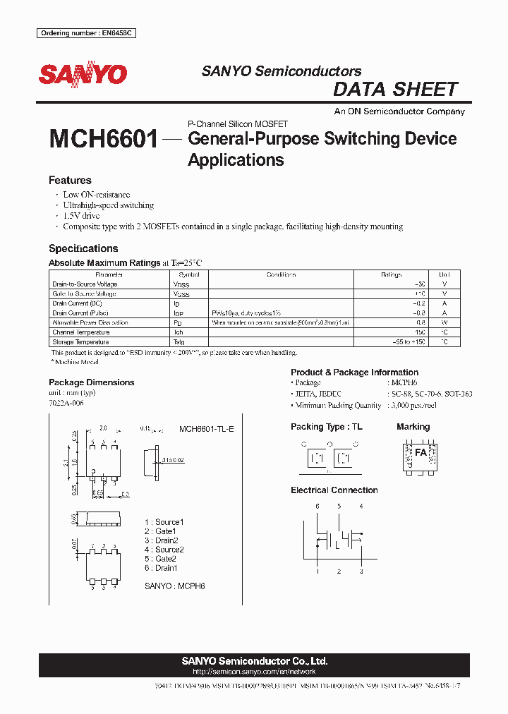 MCH660112_5796896.PDF Datasheet