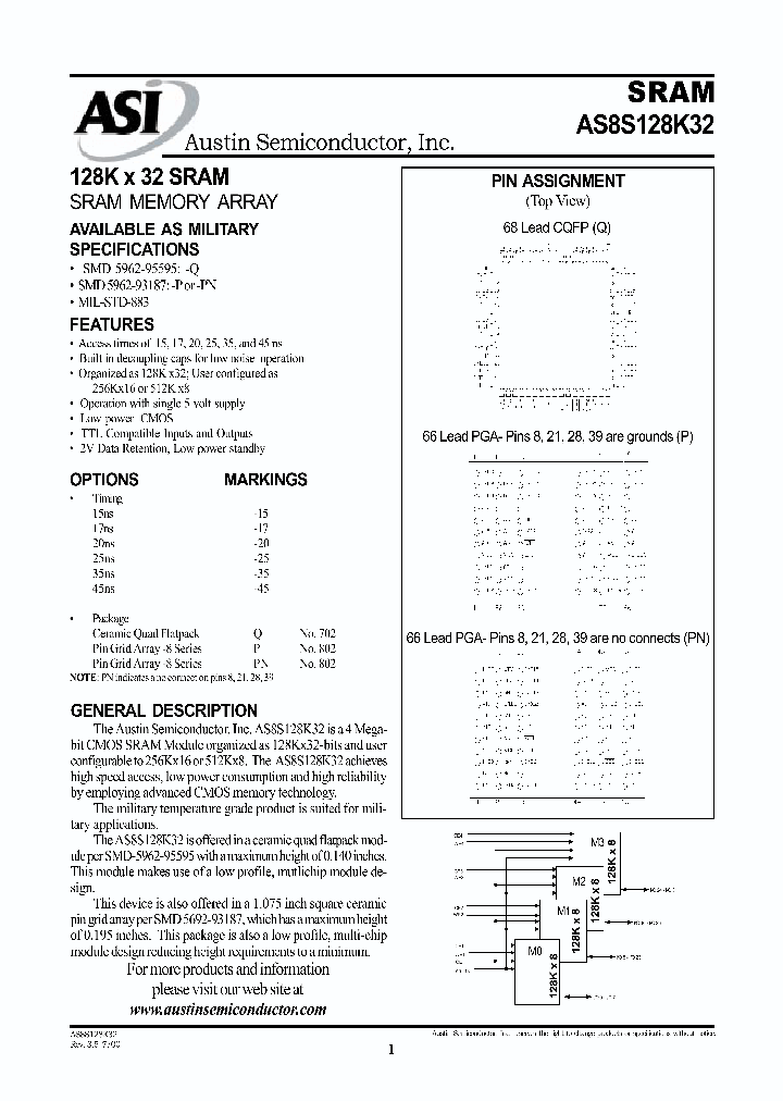 AS8S128K32_5798726.PDF Datasheet