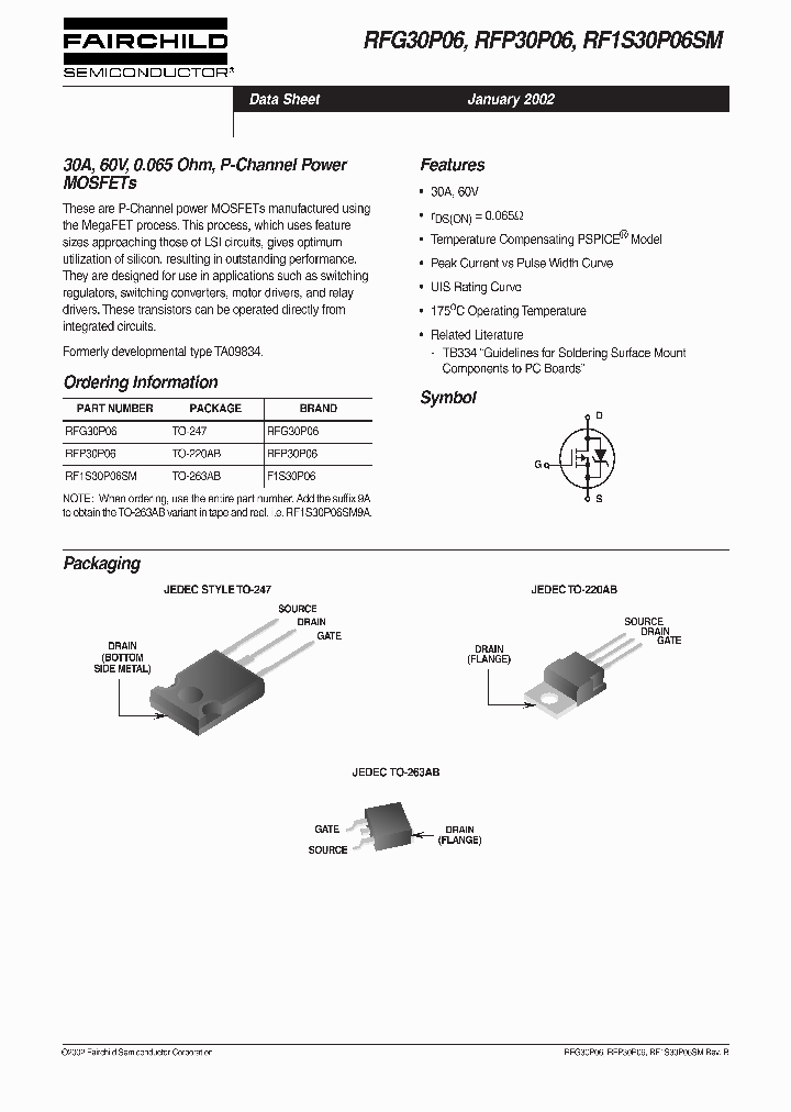 RF1S30P06SM_5799078.PDF Datasheet