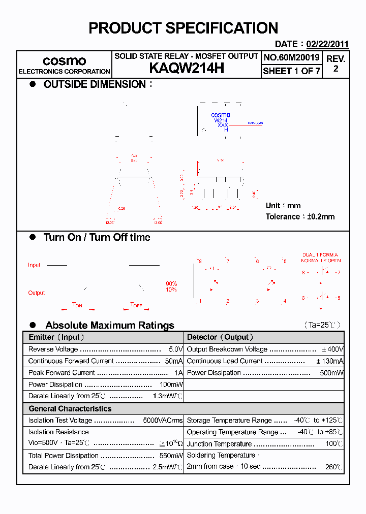 KAQW214H11_5813107.PDF Datasheet