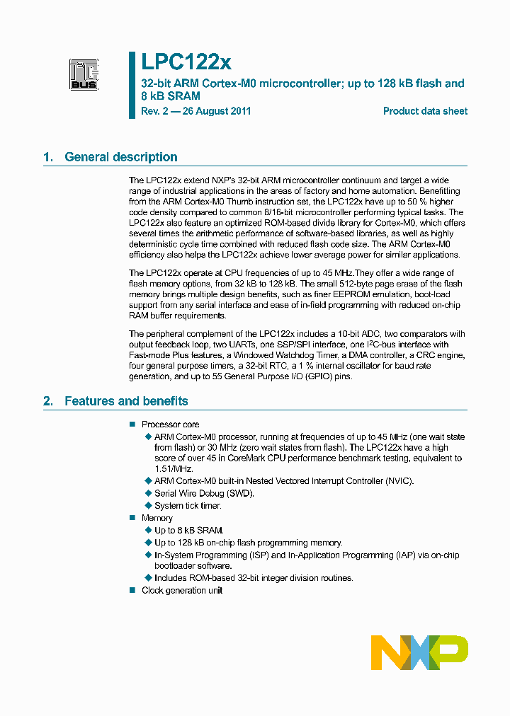 LPC1225_5813213.PDF Datasheet