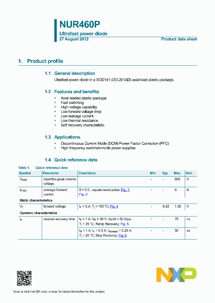 NUR460L03_5827244.PDF Datasheet