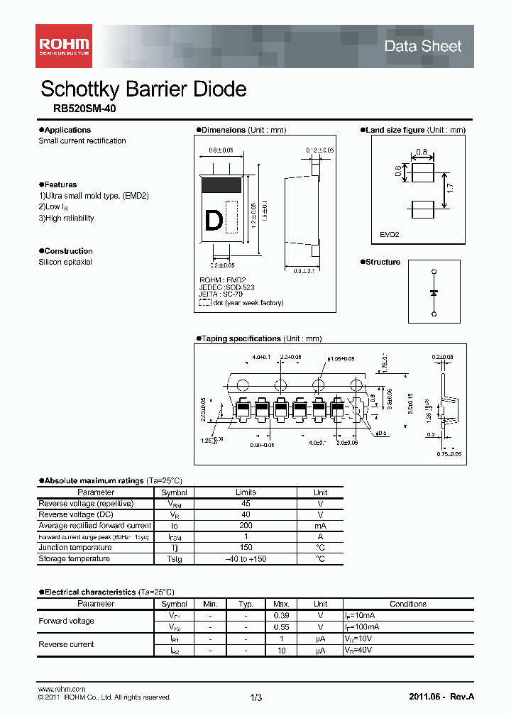 RB520SM-40_5835466.PDF Datasheet