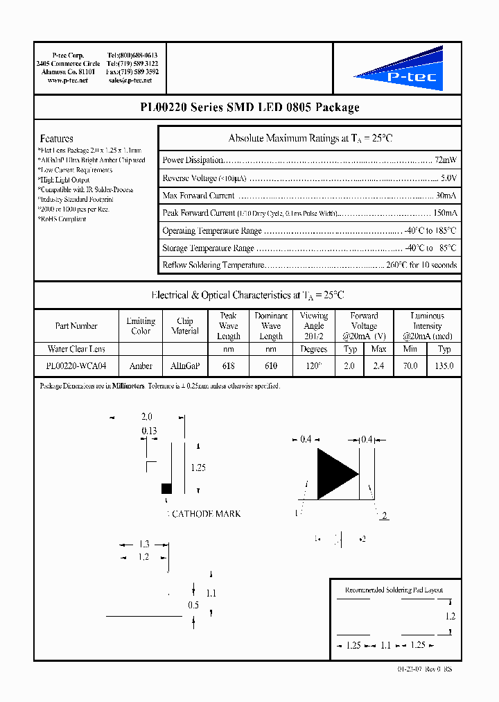 PL00220-WCA04_5837748.PDF Datasheet