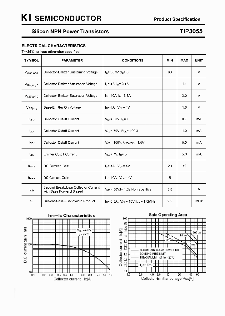 TIP3055_5838563.PDF Datasheet