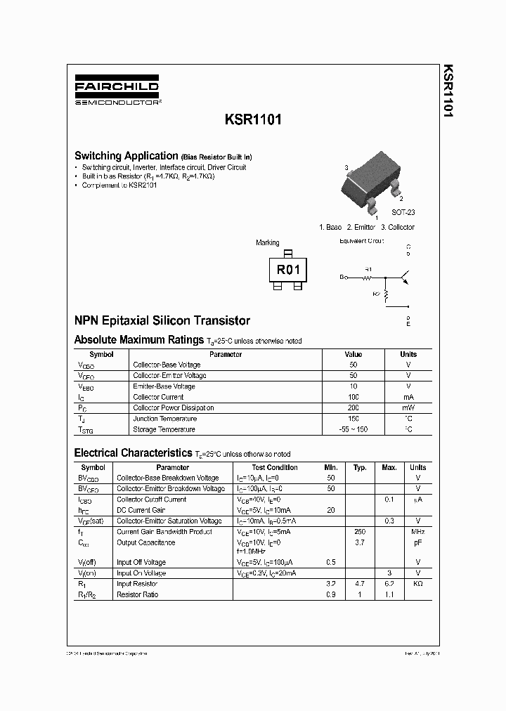 KSR1101_5839706.PDF Datasheet