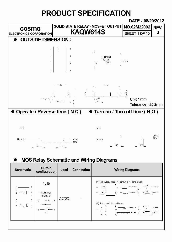 KAQW614S12_5841505.PDF Datasheet