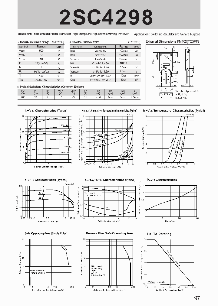 2SC4298_5841386.PDF Datasheet