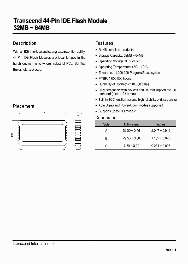 TS32MDOM44V_5848134.PDF Datasheet