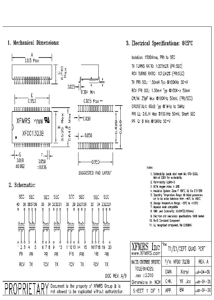 XF0013Q3B_5843015.PDF Datasheet