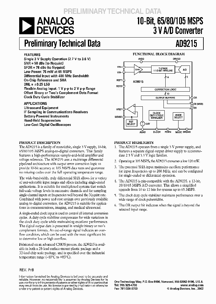 AD9215_5845535.PDF Datasheet