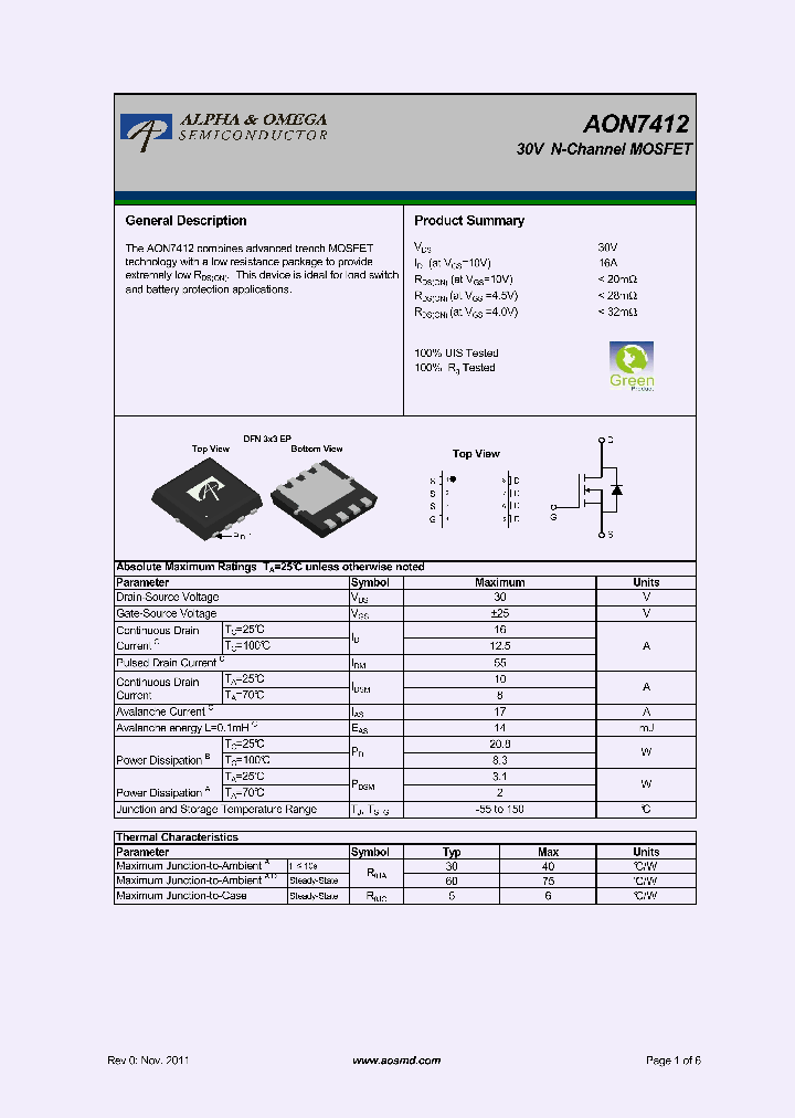 AON7412_5850853.PDF Datasheet