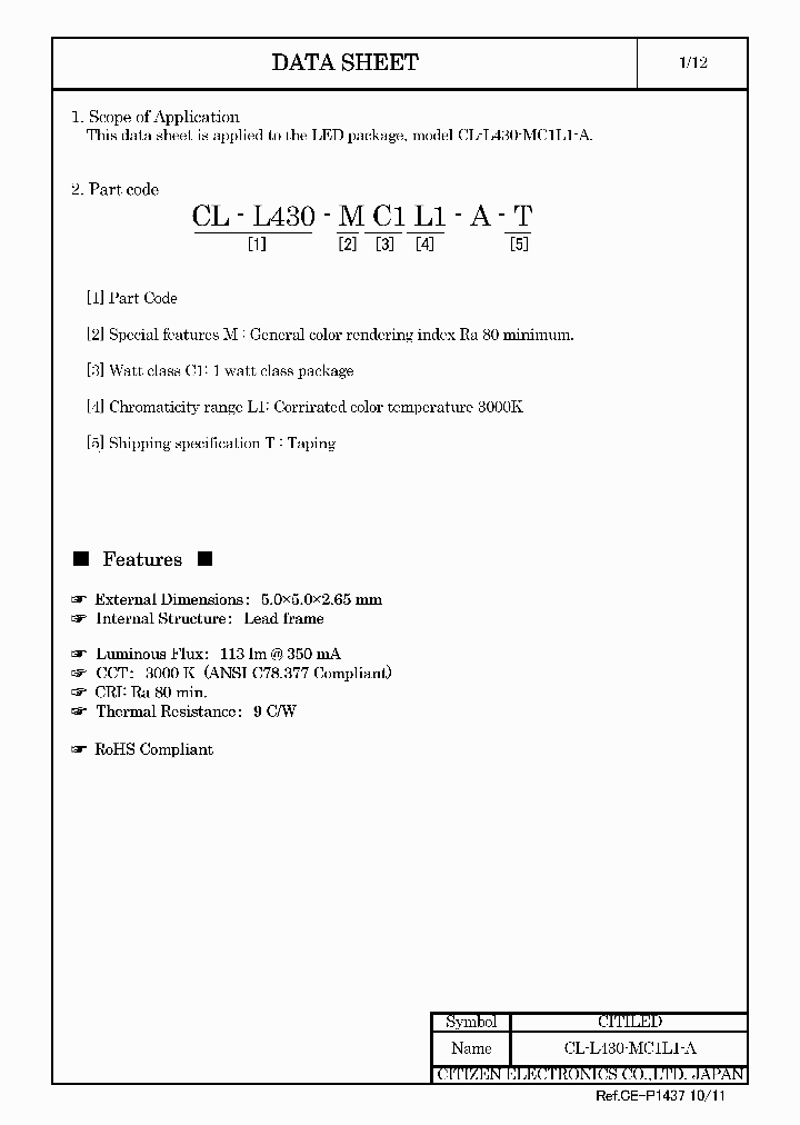 CL-L430-MC1L1-A-T_5852887.PDF Datasheet