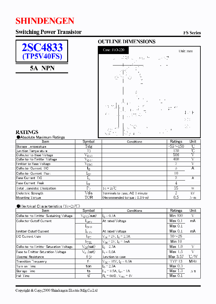 2SC4833_5858466.PDF Datasheet