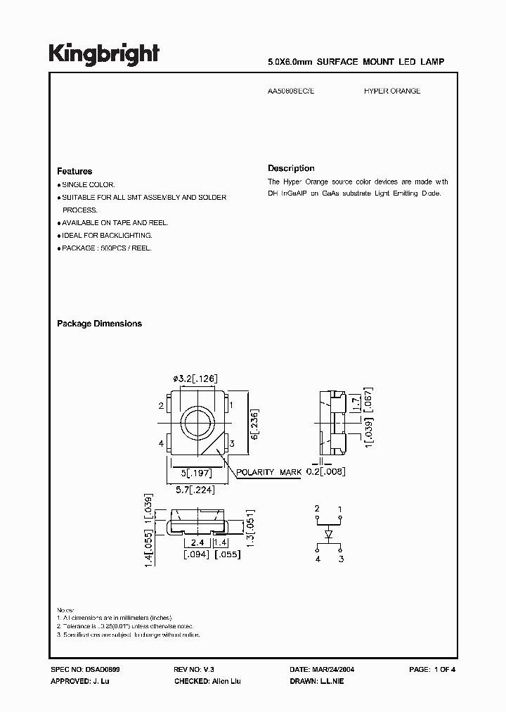 AA5060SECE_5859529.PDF Datasheet