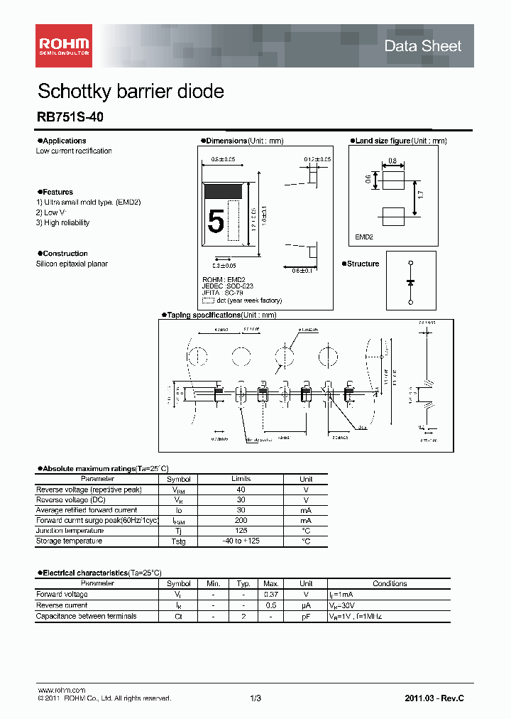 RB751S-4011_5862765.PDF Datasheet