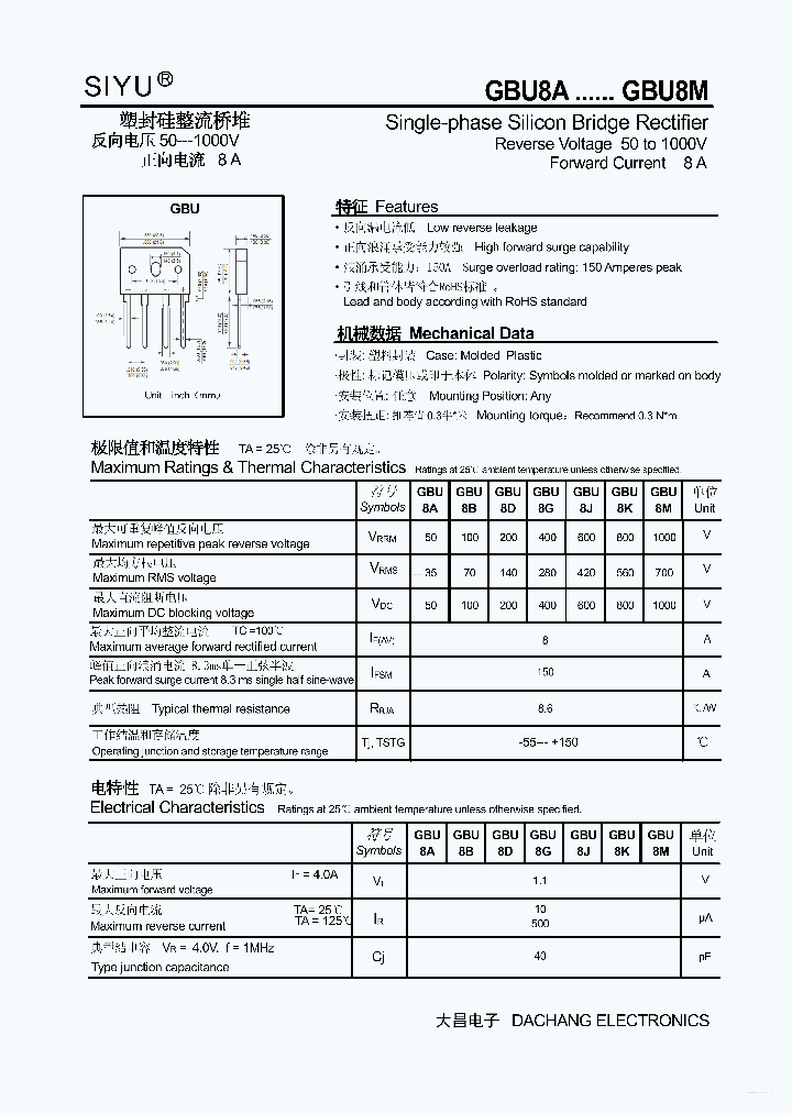 GBU8M_5865430.PDF Datasheet