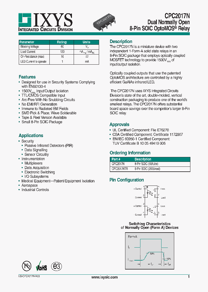 CPC2017N_5874928.PDF Datasheet