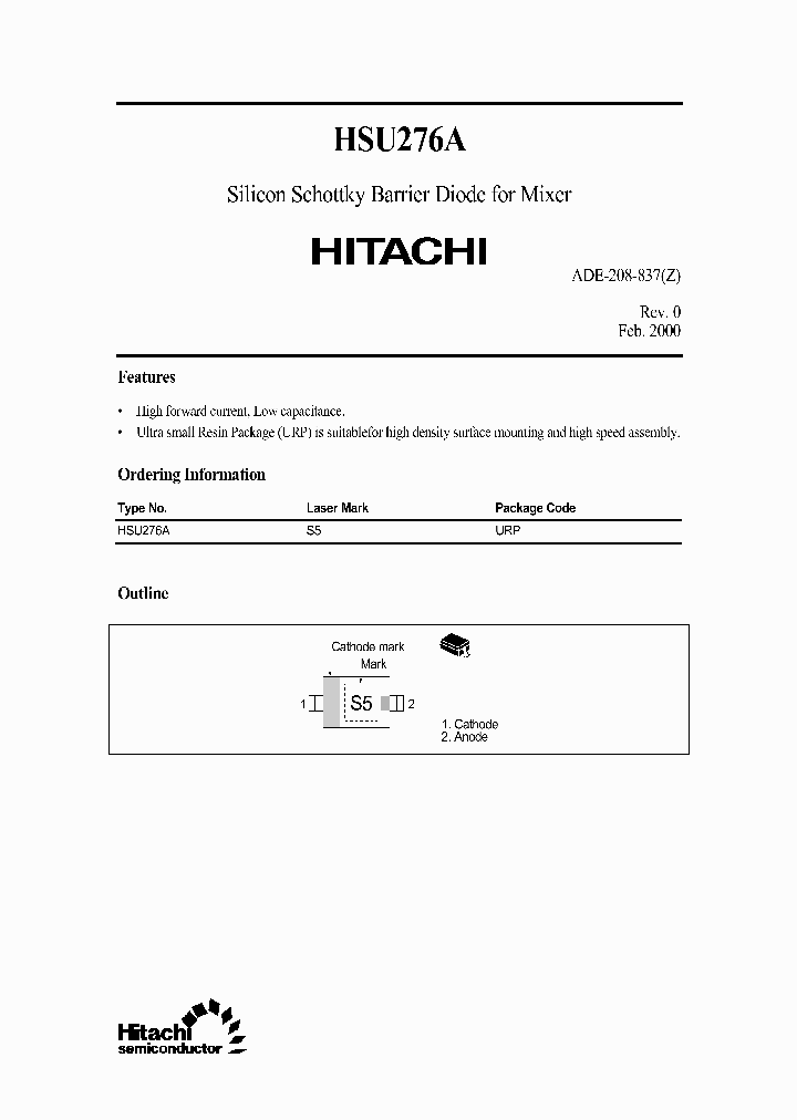 HSU276A_5880258.PDF Datasheet
