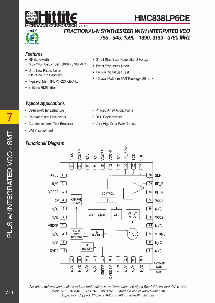 HMC838LP6CE_5884706.PDF Datasheet
