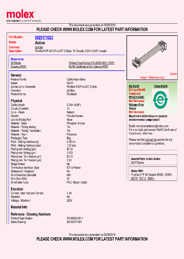 92317-1023_5885893.PDF Datasheet