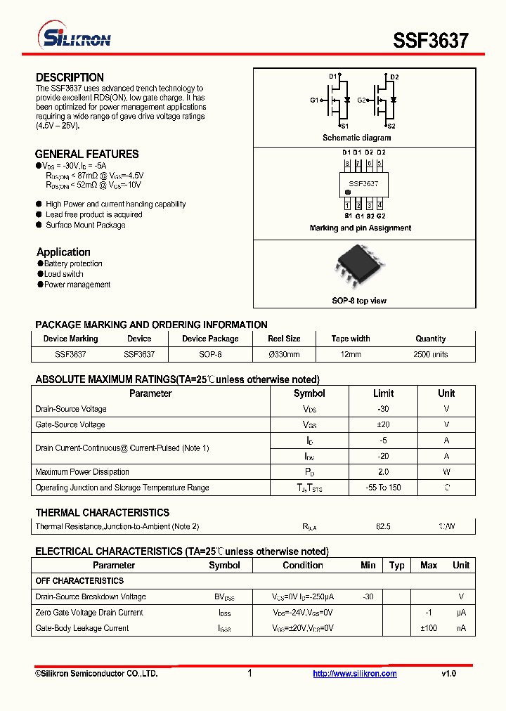 SSF3637_5886687.PDF Datasheet