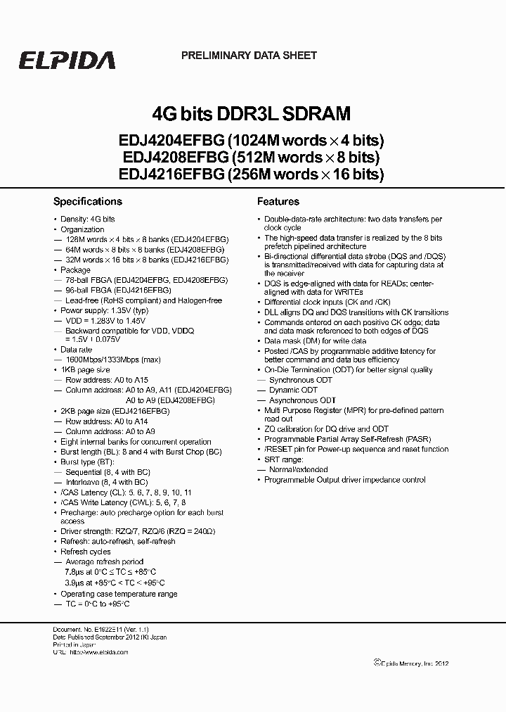 EDJ4216EFBG-GN-F_5889176.PDF Datasheet