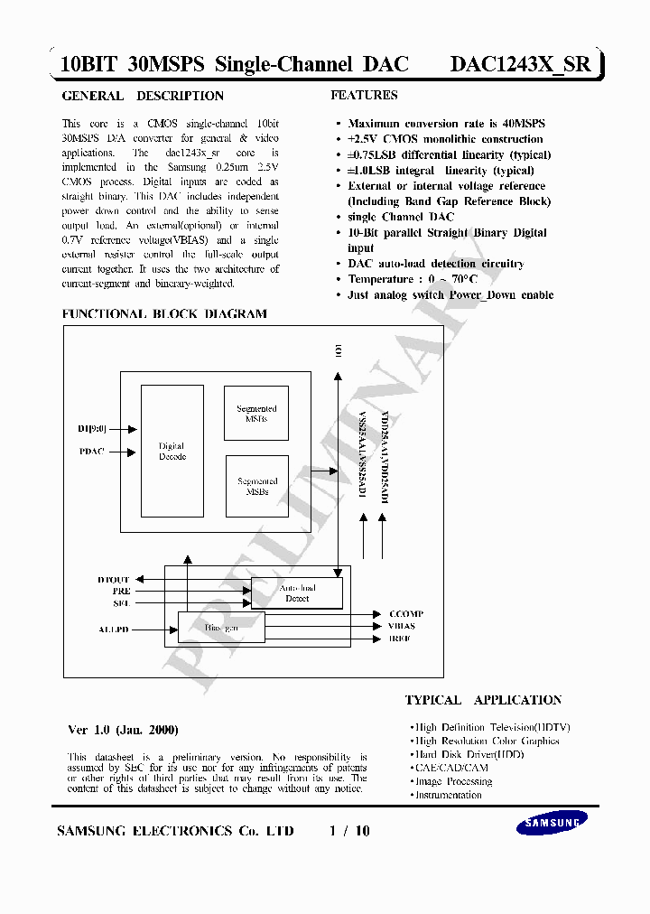 DAC1243XSR_5888829.PDF Datasheet