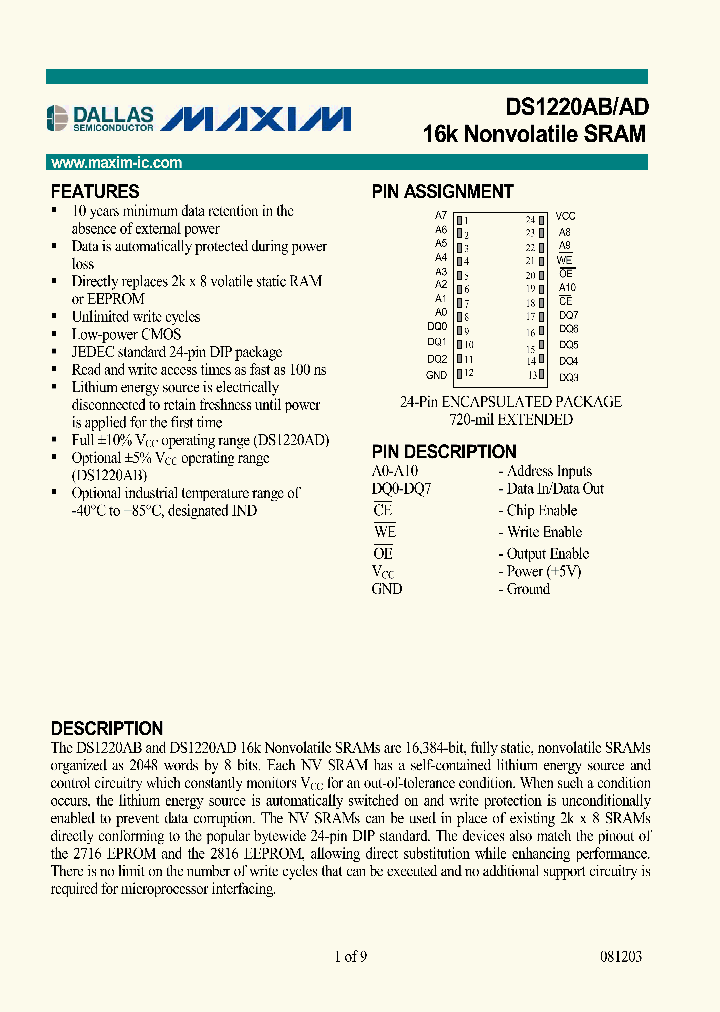 DS1220AD_5897981.PDF Datasheet