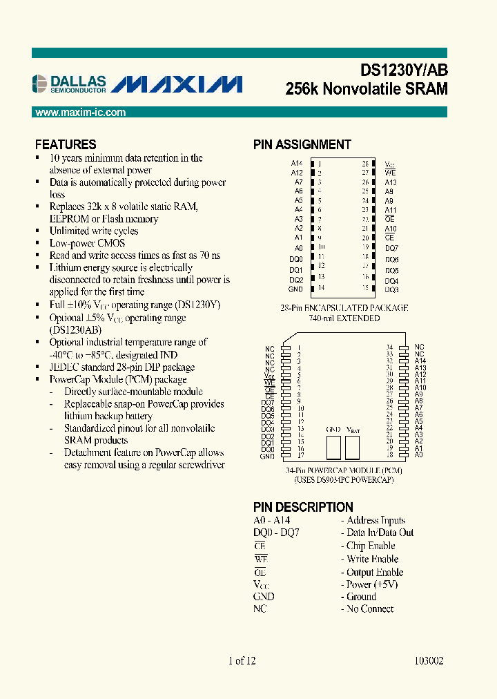 DS1230AB_5901827.PDF Datasheet