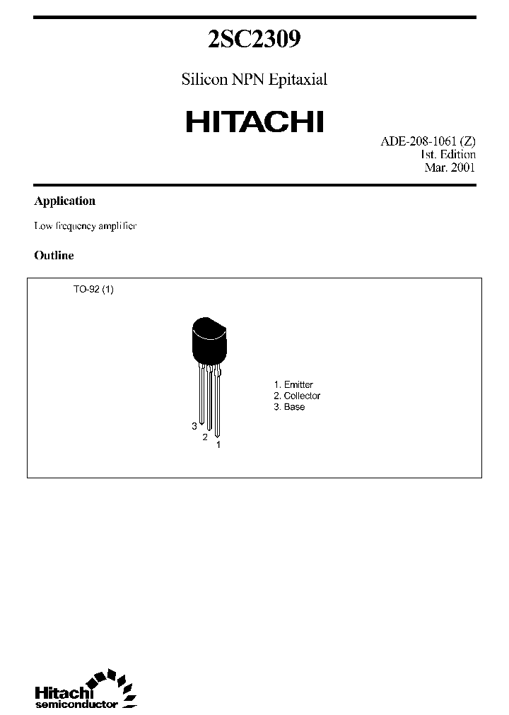 2SC2309_5896887.PDF Datasheet
