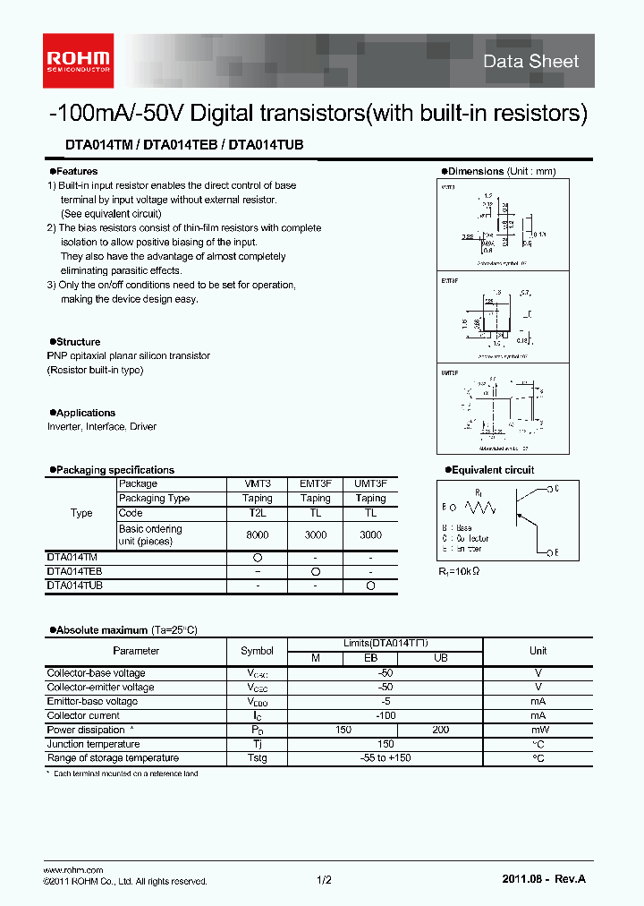 DTA014TEB_5902689.PDF Datasheet