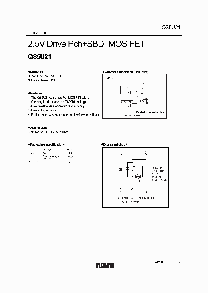 QS5U21_5916130.PDF Datasheet